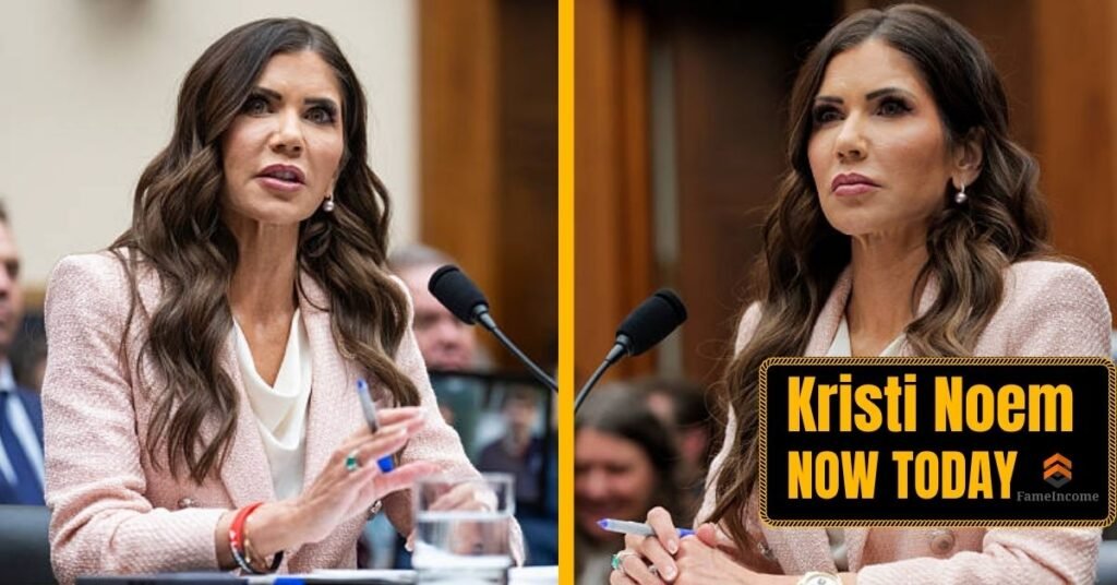 Kristi Noem Now Today