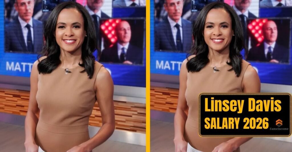 Linsey Davis Salary