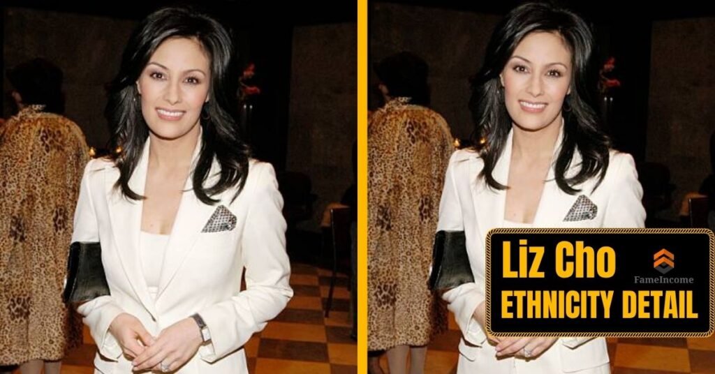 Liz Cho Ethnicity