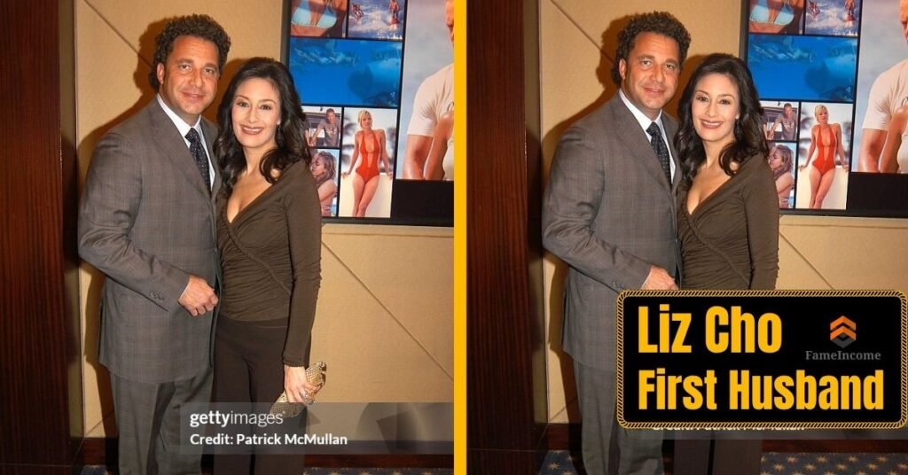 Liz Cho First Husband