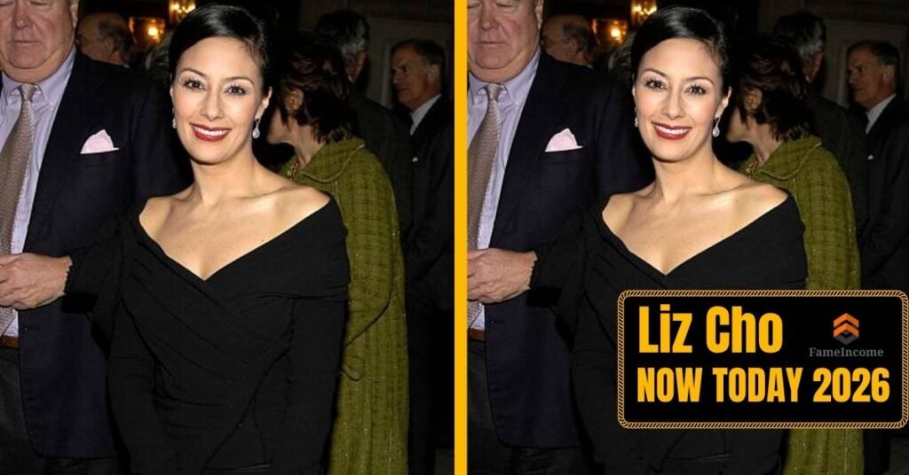Liz Cho Now Today