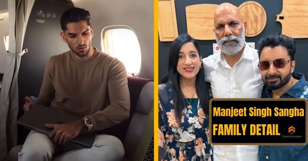 Manjeet Singh Sangha Family