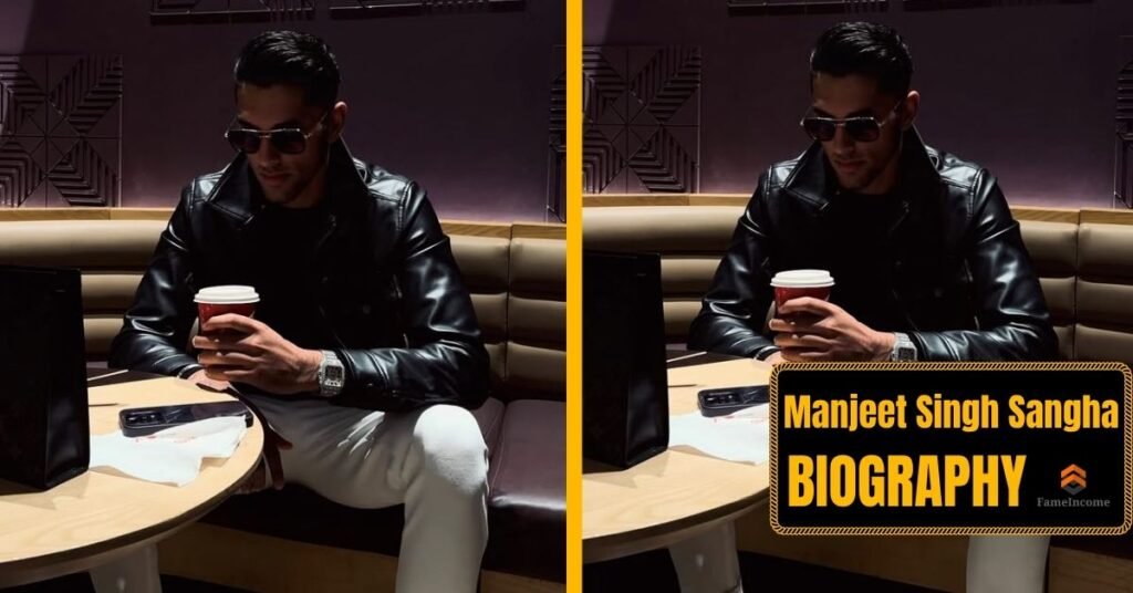 Manjeet Singh Sangha Biography