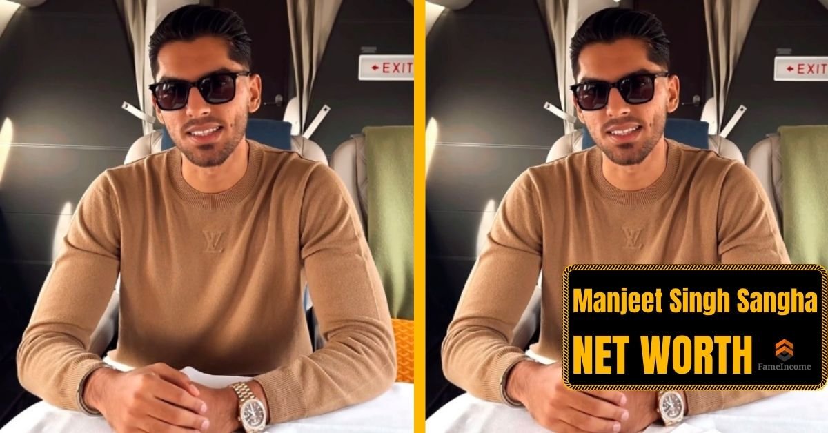 Manjeet Singh Sangha Net Worth 2026: Shocking Income, Age, Height And Untold Success Story