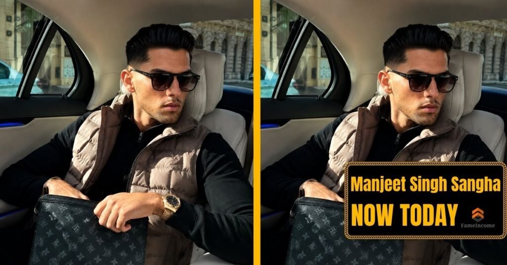 Manjeet Singh Sangha Now Today