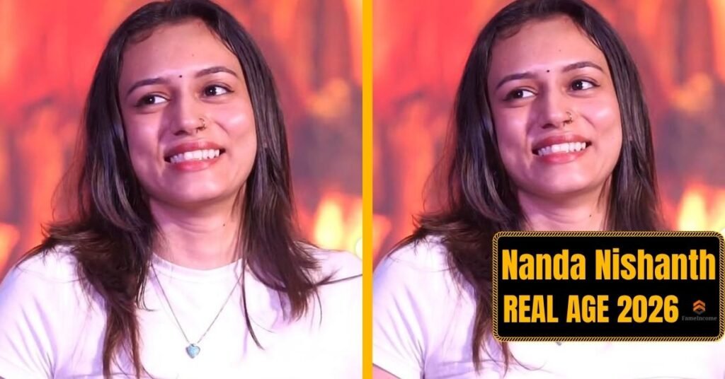 Nanda Nishanth Age