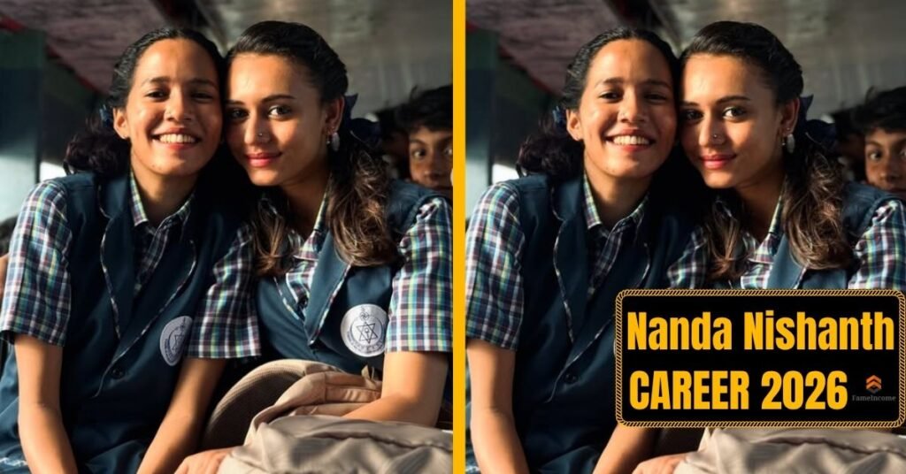 Nanda Nishanth Career