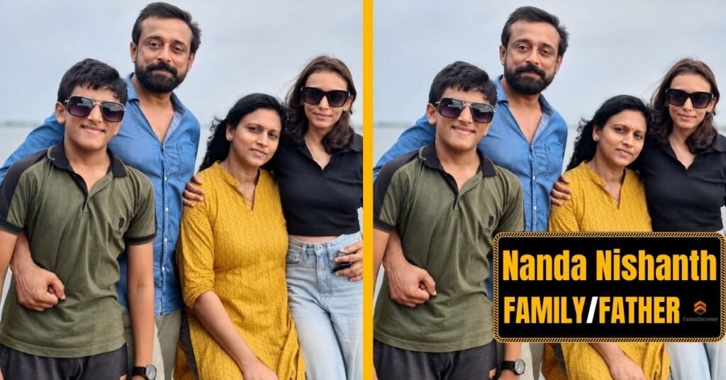 Nanda Nishanth Father