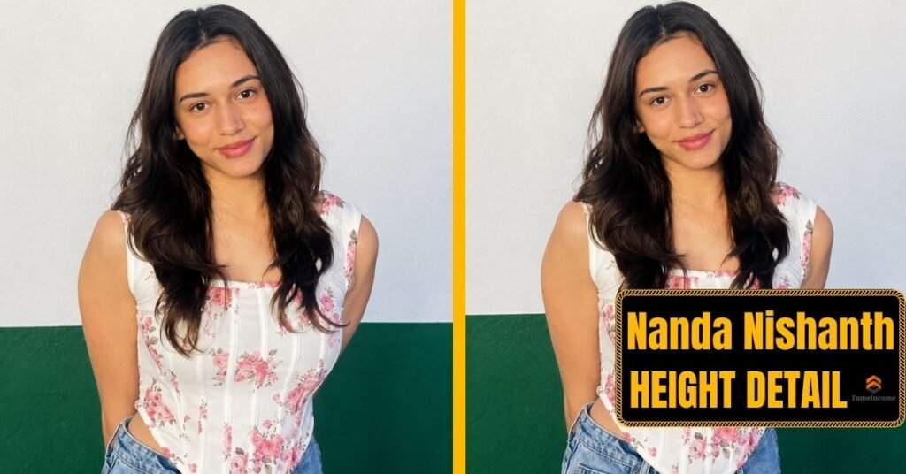 Nanda Nishanth Height