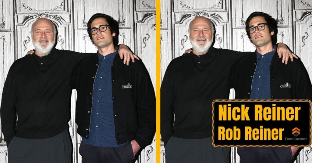 Nick Reiner Family