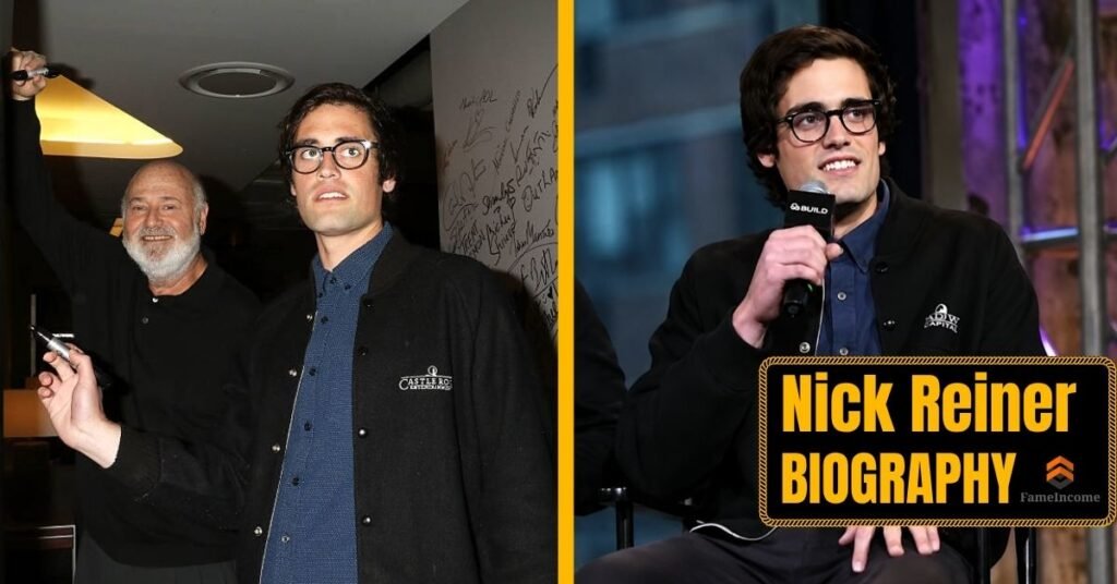 Nick Reiner Profile Summary