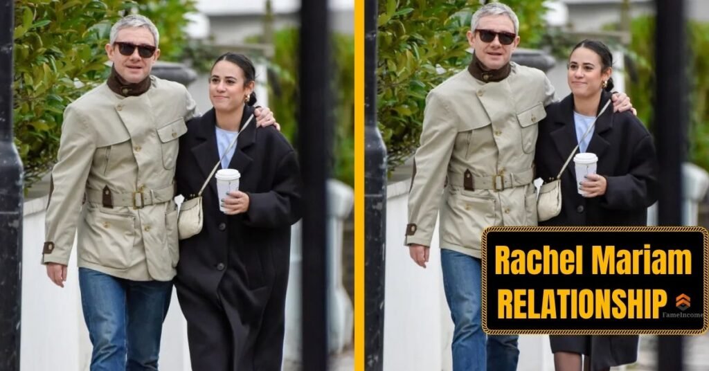 Rachel Mariam Relationship with Martin Freeman