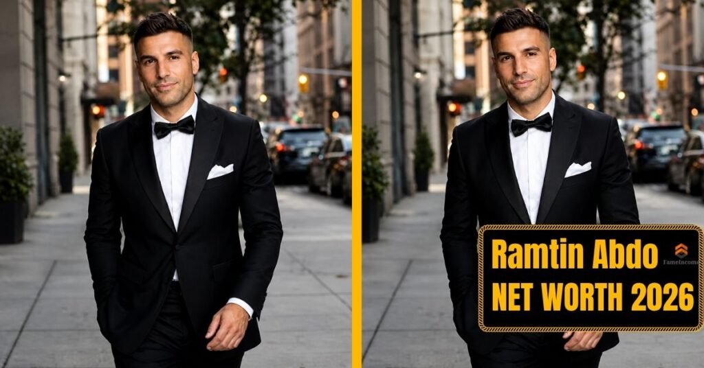 Ramtin Abdo Net Worth
