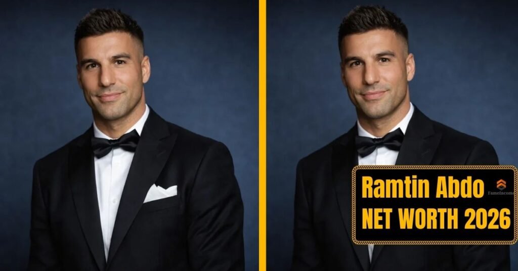 Ramtin Abdo: Net Worth, Business Empire, Biography & Relationship With Kate Abdo Revealed