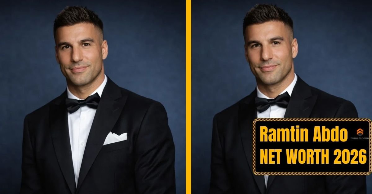 Ramtin Abdo: Net Worth, Business Empire, Biography & Relationship With Kate Abdo Revealed