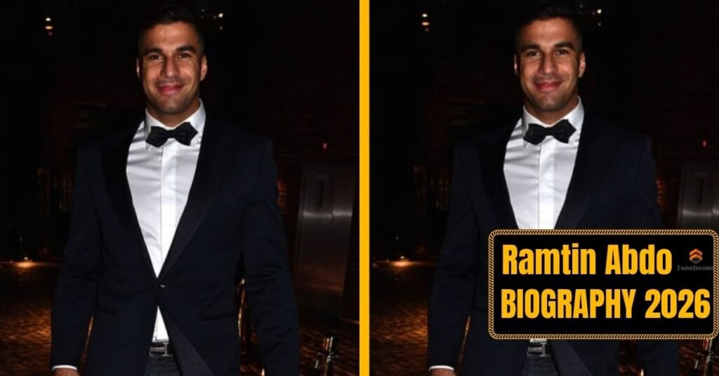 Ramtin Abdo Profile Summary