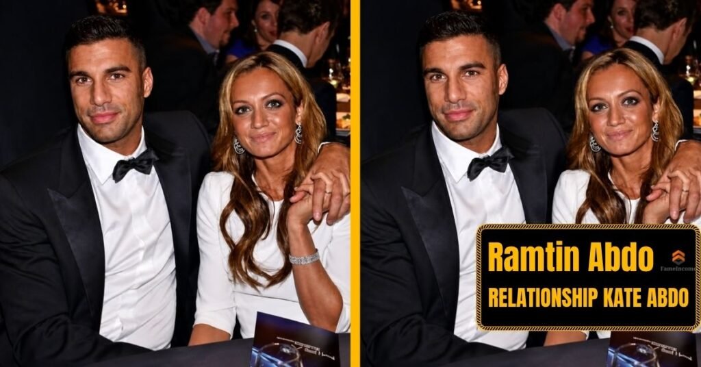 Ramtin Abdo Relationship With Kate Abdo