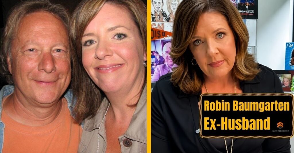 Robin Baumgarten Ex-Husband: Matt Piacente