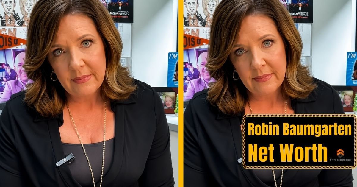 Robin Baumgarten Net Worth, Husband, Age, Salary, Children And Surprising Career Journey Revealed