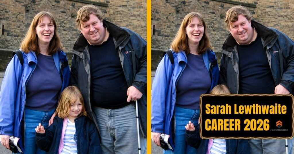 Sarah Lewthwaite Career & Professional Life