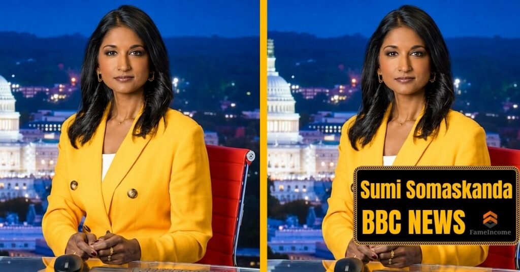 Sumi Somaskanda BBC News