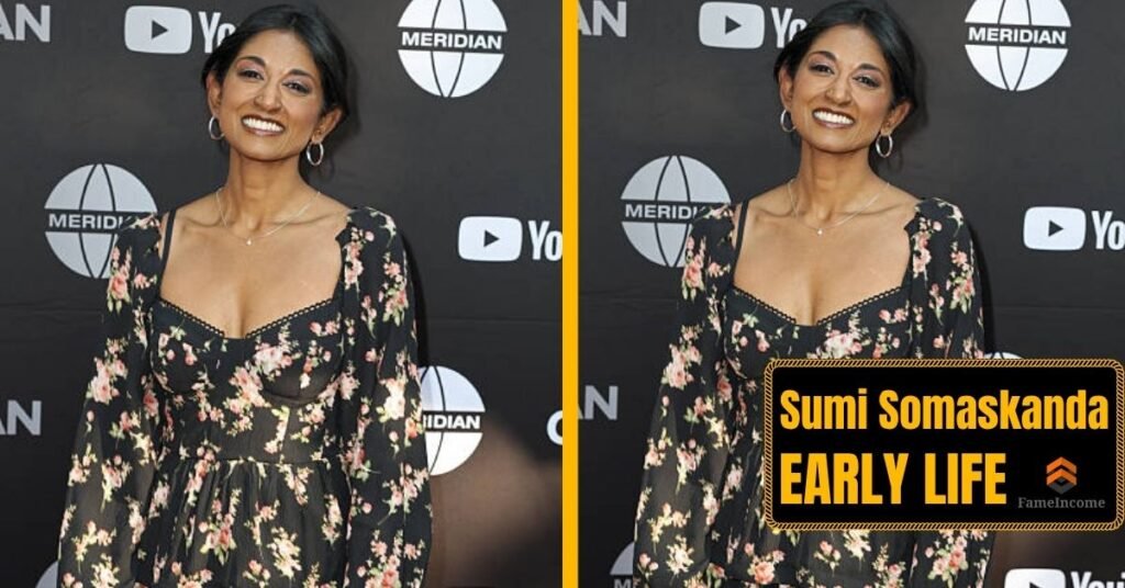 Sumi Somaskanda Early Life & Education