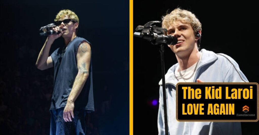 The Kid LAROI Love Again Song Lyrics