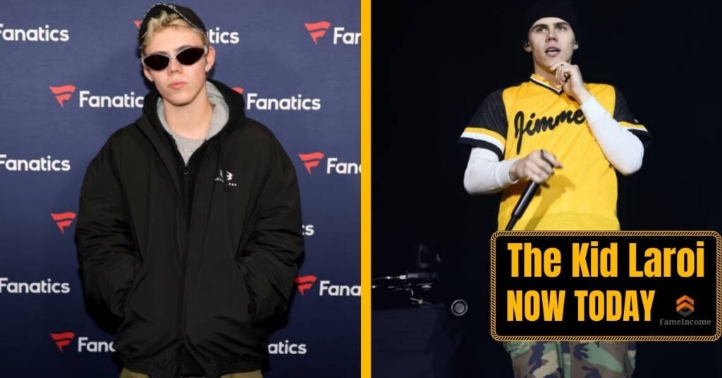 The Kid LAROI Now Today