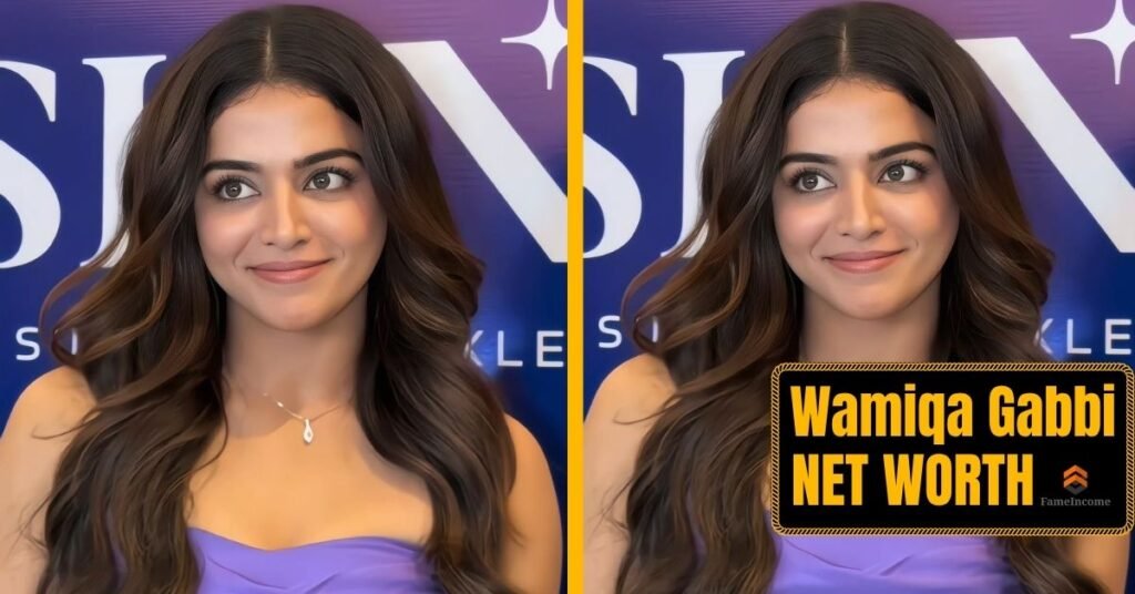 Wamiqa Gabbi Net Worth