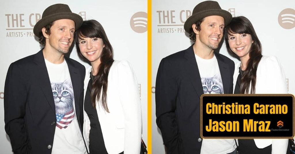 Who Is Christina Carano? Jason Mraz's Ex-Wife And Her Life Beyond The Spotlight