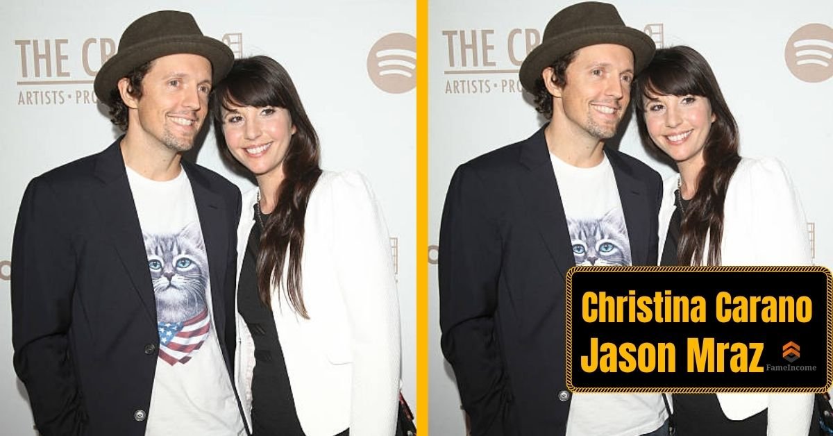 Who Is Christina Carano? Jason Mraz's Ex-Wife And Her Life Beyond The Spotlight
