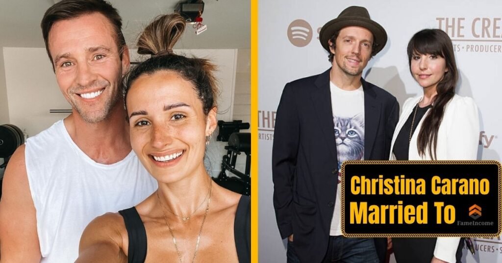 Who Is Christina Carano Married To?