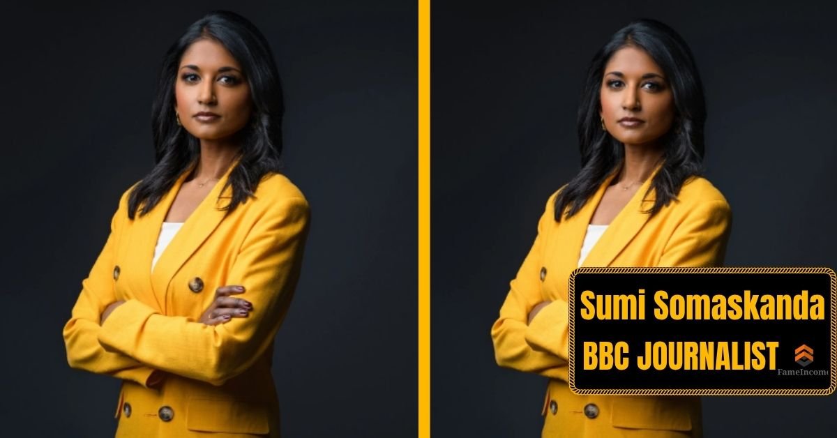 Who Is Sumi Somaskanda? Hidden Facts About BBC Presenter Career, Husband And Life