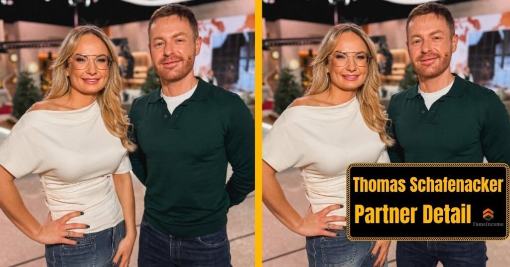 Tomasz Schafernaker Partner: Mystery You Will Be Surprised What We Found