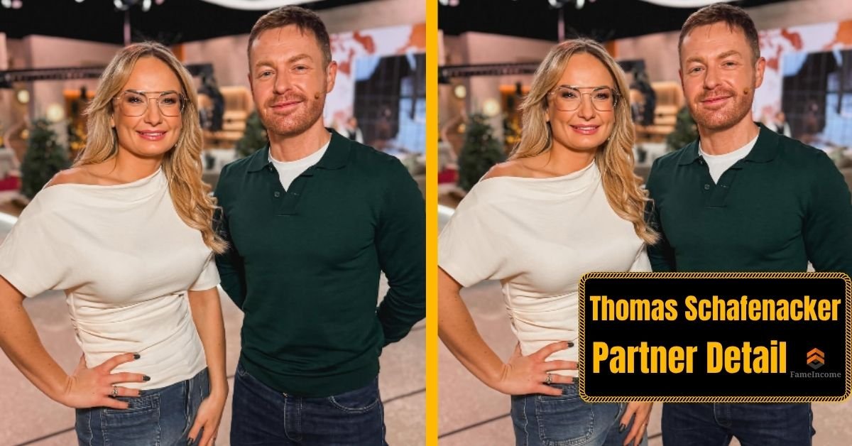 Tomasz Schafernaker Partner: Mystery You Will Be Surprised What We Found