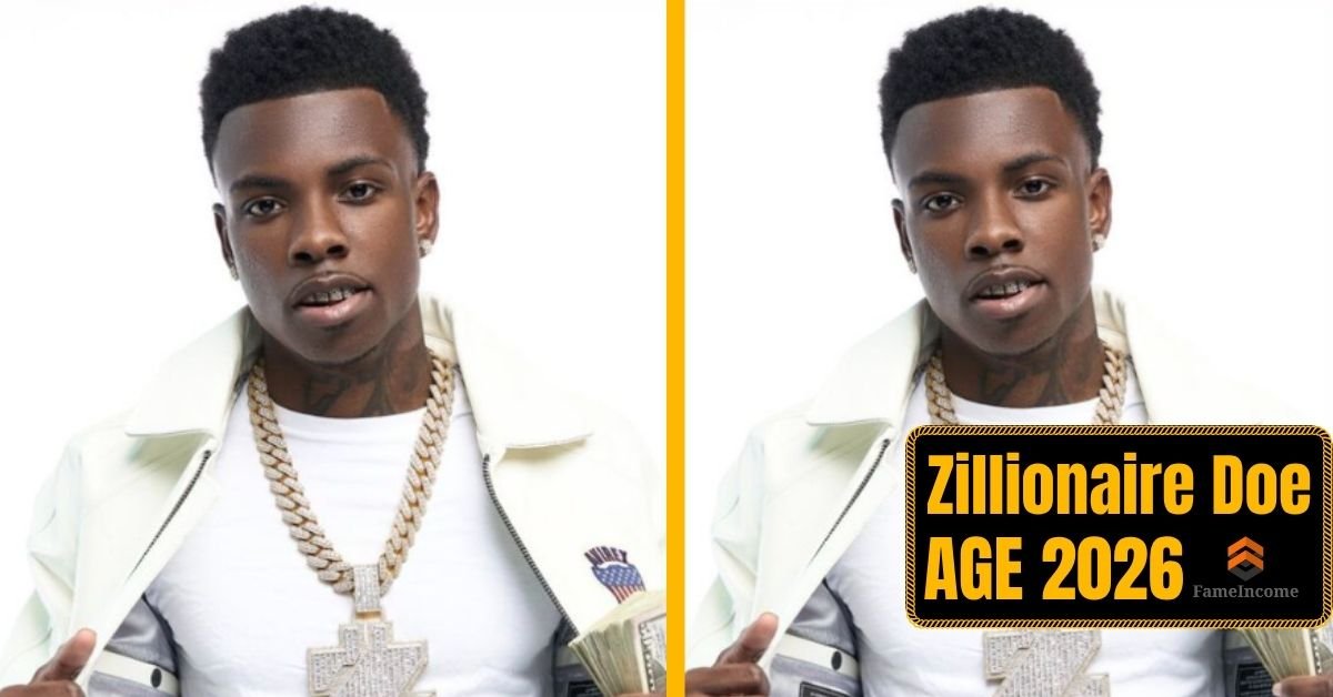 Zillionaire Doe Age