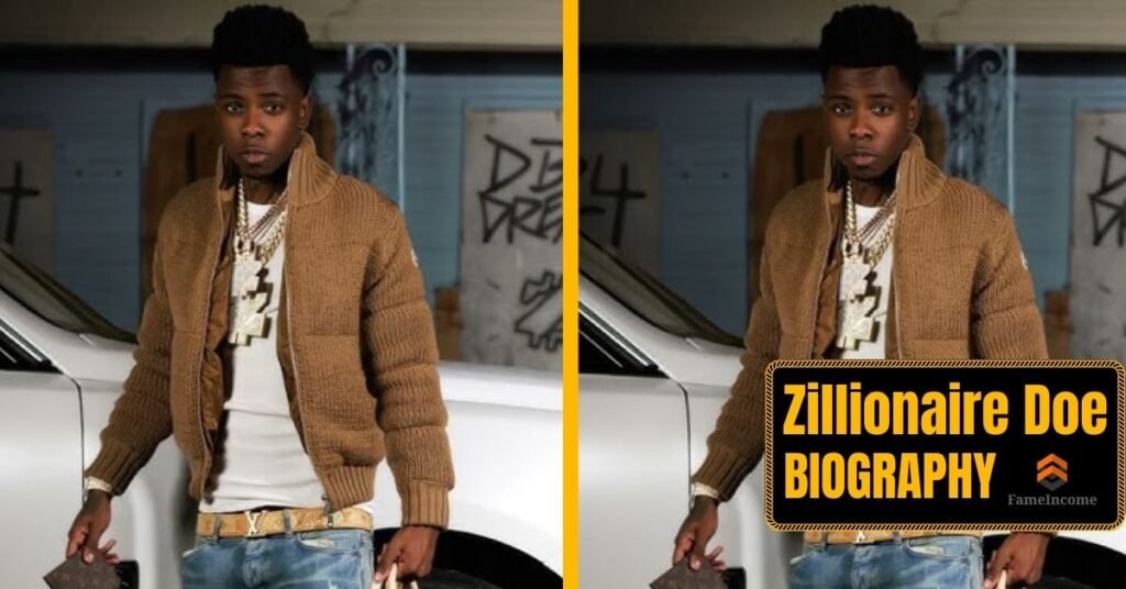 Zillionaire Doe Biography