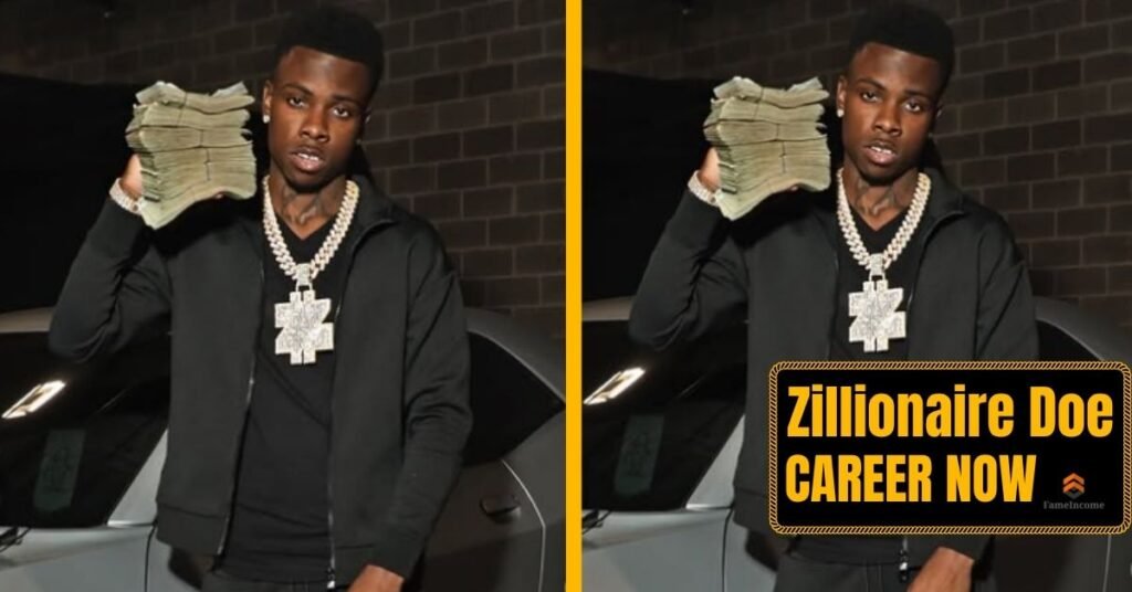 Zillionaire Doe Career Launch