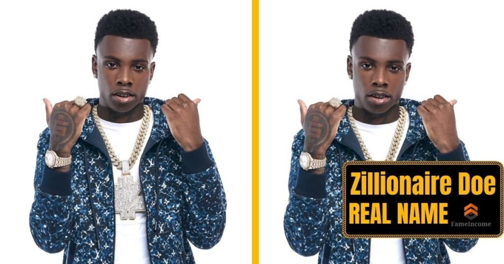 Zillionaire Doe Real Name