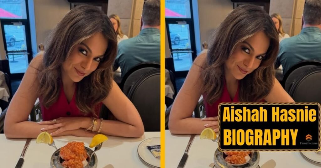 Aishah Hasnie Biography