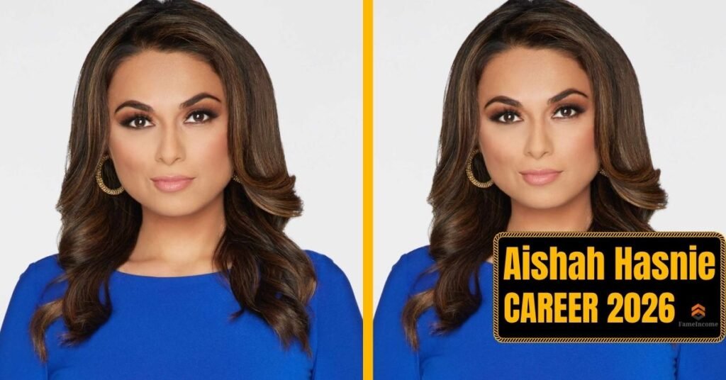 Aishah Hasnie Career