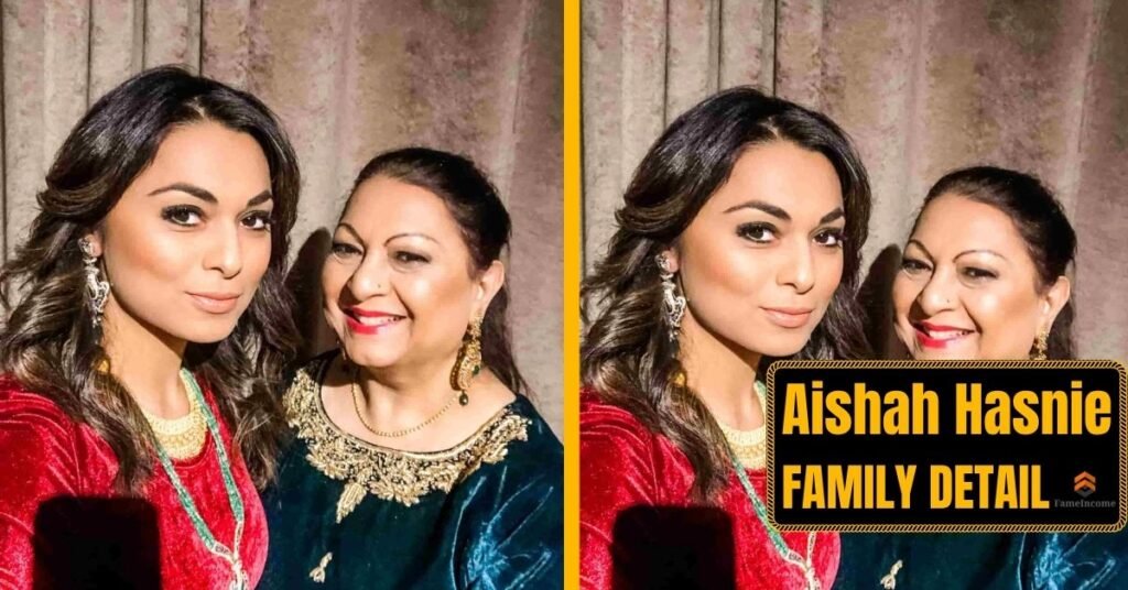 Aishah Hasnie Family Background