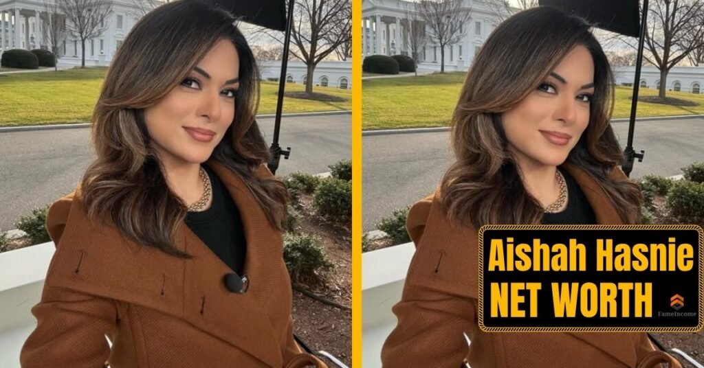 Aishah Hasnie Net Worth
