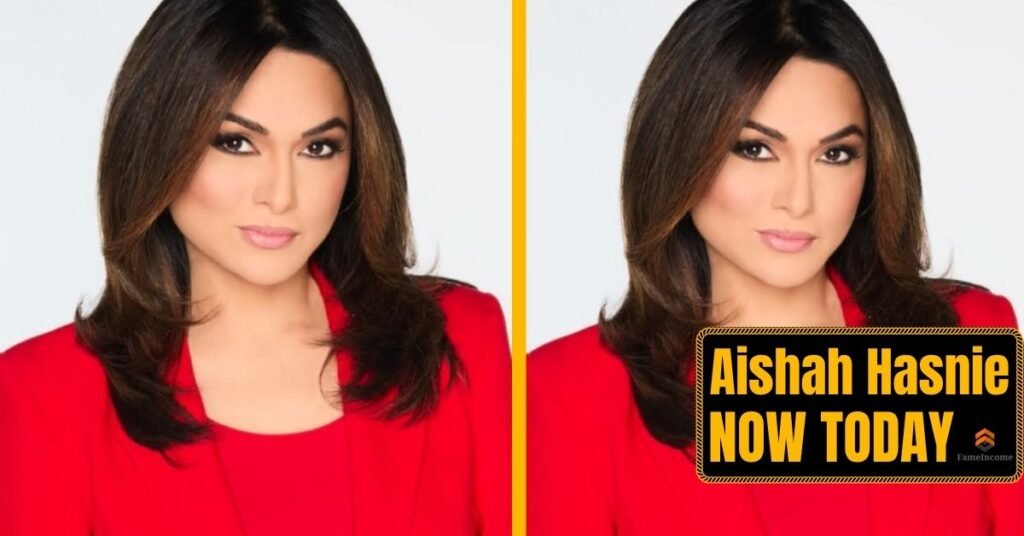 Aishah Hasnie Now Today