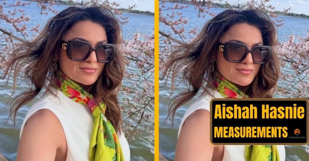 Aishah Hasnie Weight and Body Measurements