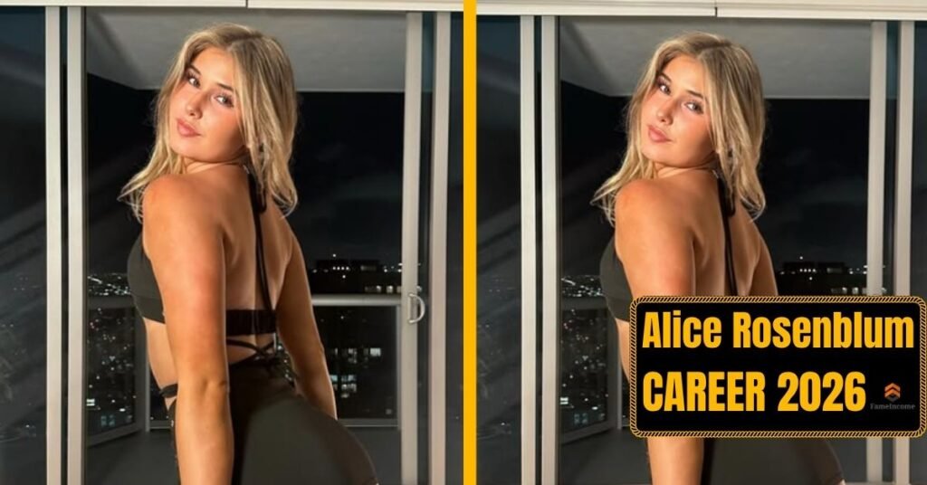 Alice Rosenblum Career