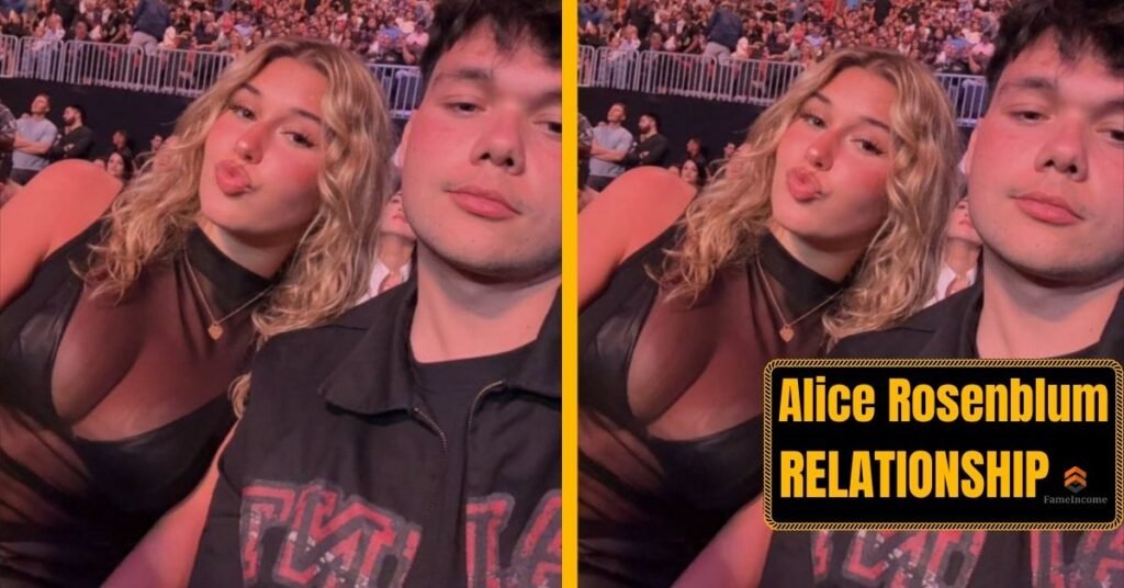 Alice Rosenblum Dating History, Boyfriend & Relationship