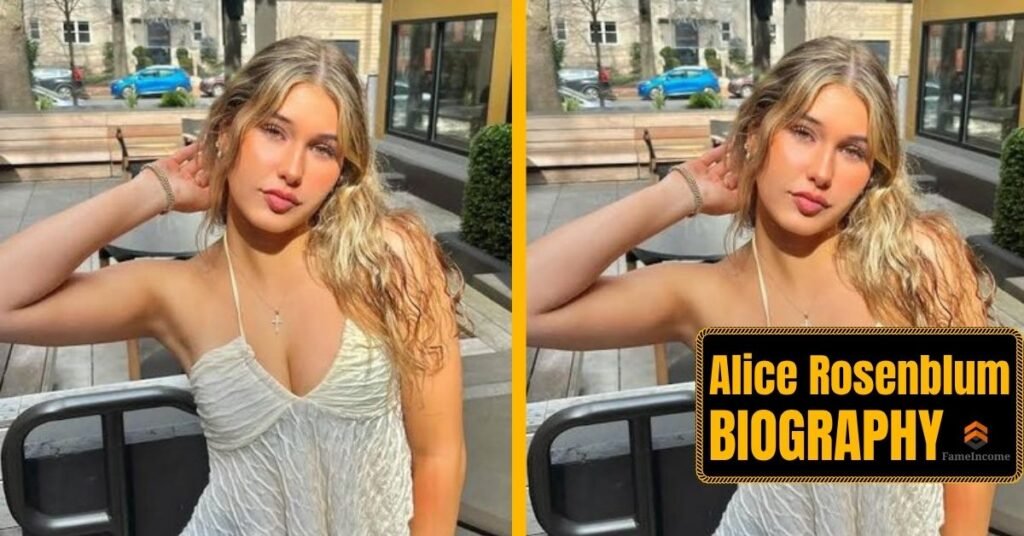 Alice Rosenblum Profile Summary