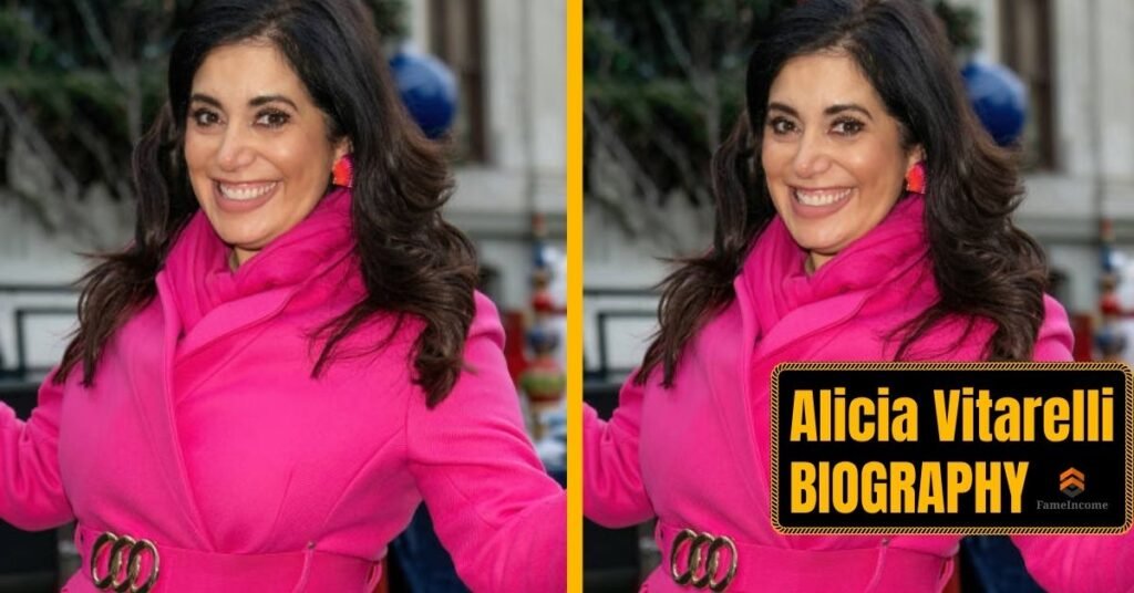 Alicia Vitarelli Biography