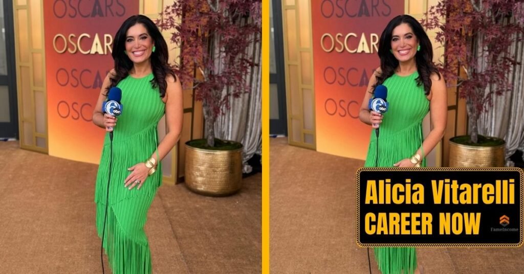 Alicia Vitarelli Career